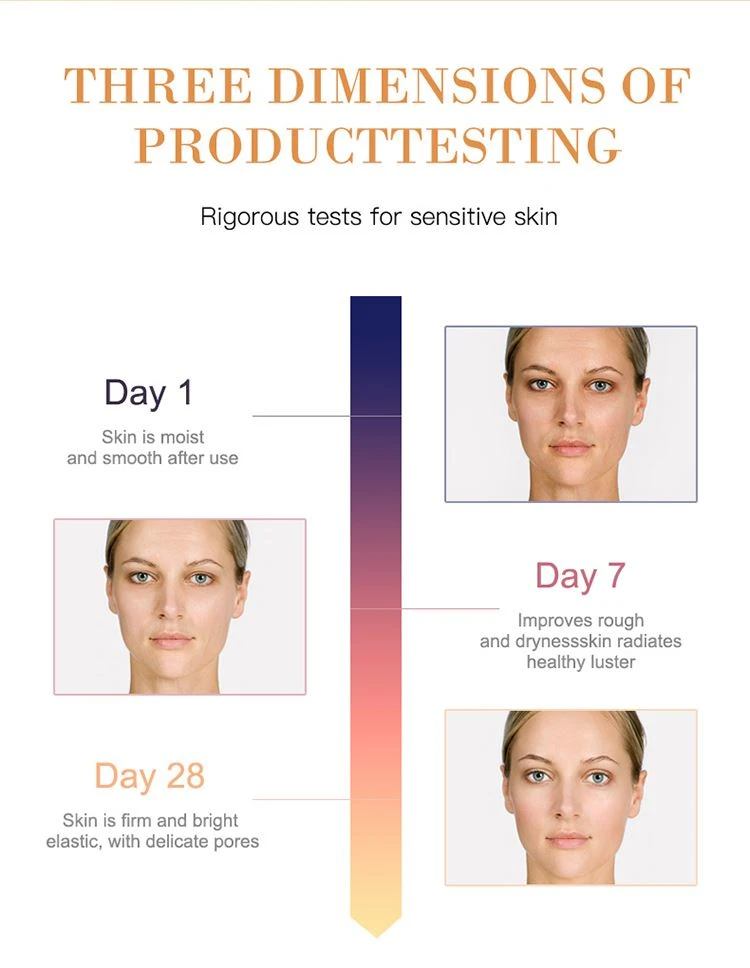 smoothing stem cell face care serum