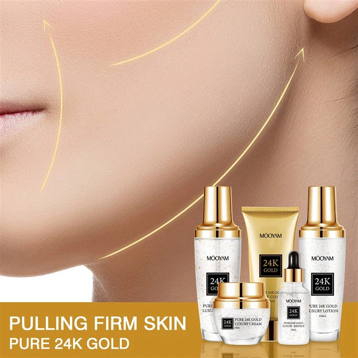 24K Gold MOOYAM SKIN CARE SET