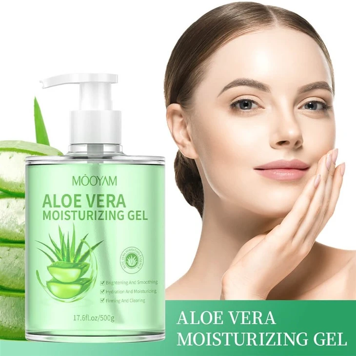 ALOE VERA MOISTURIZING SOOTHING GEL