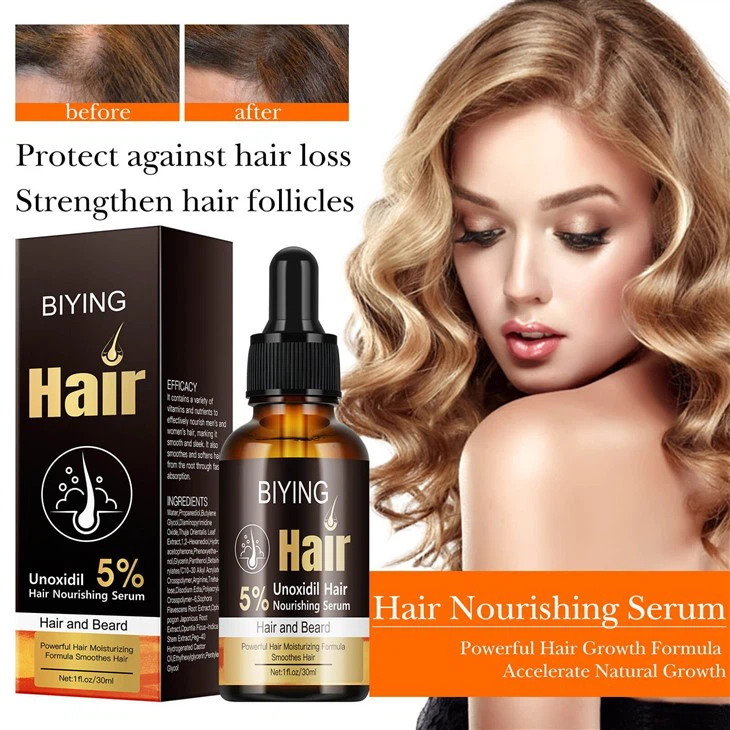 BIYING Unoxidil Hair Nourishing Serum